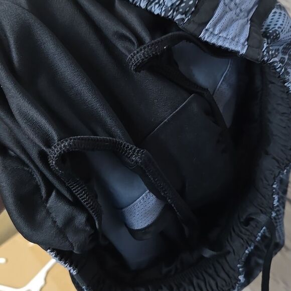 Nike Tempo Women's 3" Brief-Lined Running Shorts Slate Print Dri-Fit Athletic XS - Picture 9 of 10